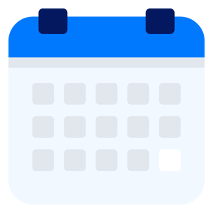 Calendar Graphic - Confirmation Pages