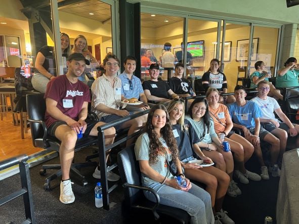 Interns Baseball Game