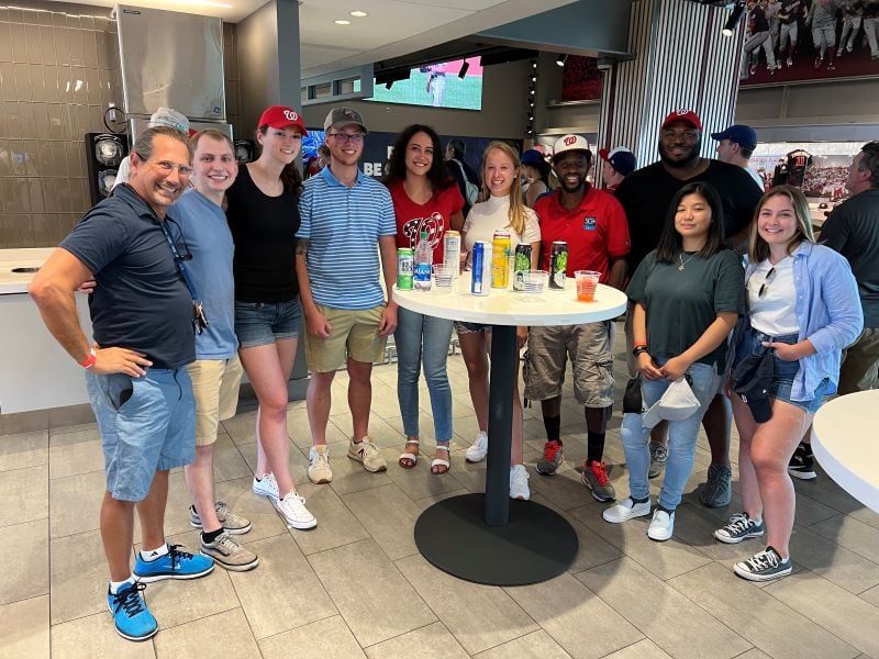 Nationals Game